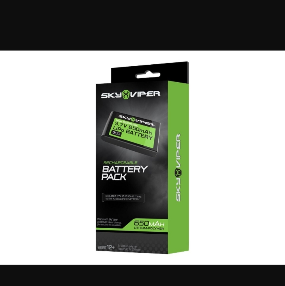 sky viper battery pack